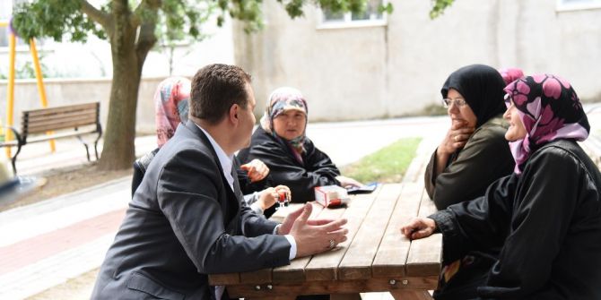 Karesi kırsalda hizmete devam ediyor