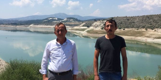 Çavdarhisar’a 30 milyon maliyetli sulama sistemi