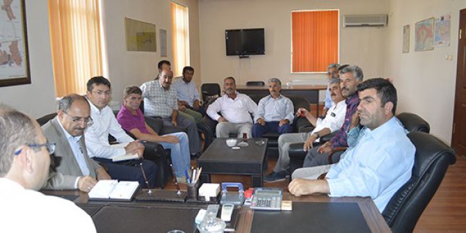 DAP İdare Başkanı Demir: “Üreten çiftçinin yanındayız”