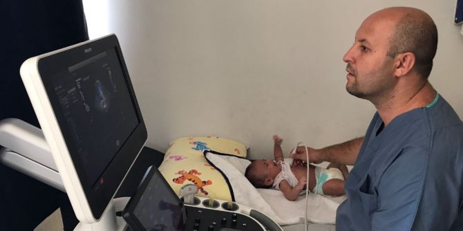 Elazığ Eğitim ve Araştırma Hastanesinde ’TEE’ işlemi uygulamaya konuldu