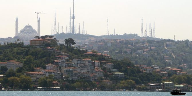 Nem İstanbullulara zor anlar yaşatıyor