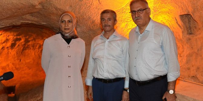 Gaziantep protokolü Milli Mücadele Müzesini gezdi