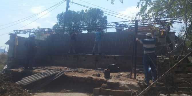 Başkan Ozan, fırtına mağdurlarına yardım eli uzattı