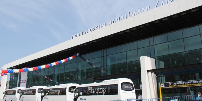 Ordu-Giresun Havalimanı 2 milyonu zorluyor