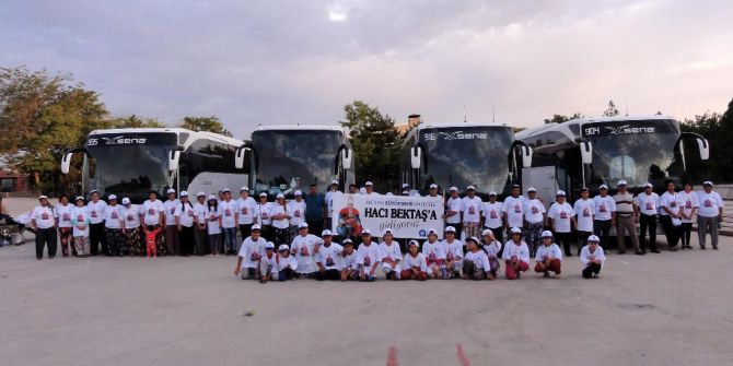 Antalyalı 200 Alevi Hacıbektaş’ta