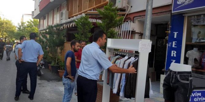 Yol ortasında yürüme şikayeti kaldırım denetimlerini artırdı