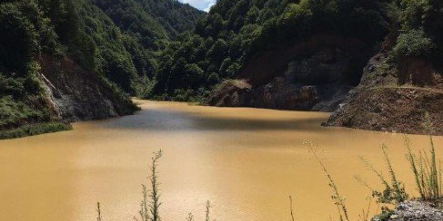 Sarıyayla Barajı Su Tutmaya Başladı