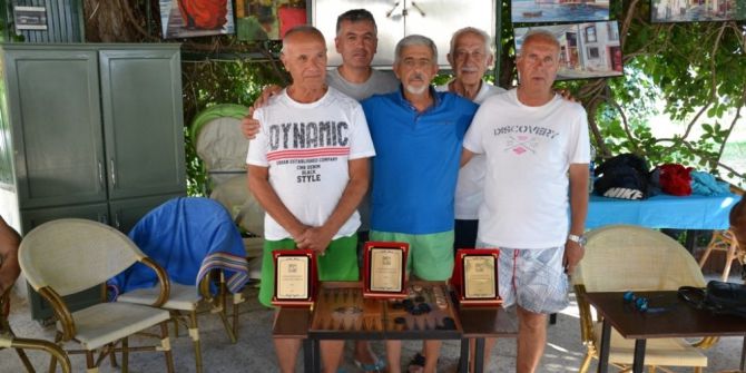 Ayvalık’ta tavla şampiyonası
