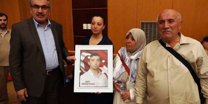 Şehit babası: "Oğlum, şehidim bizi hacca götürüyor"