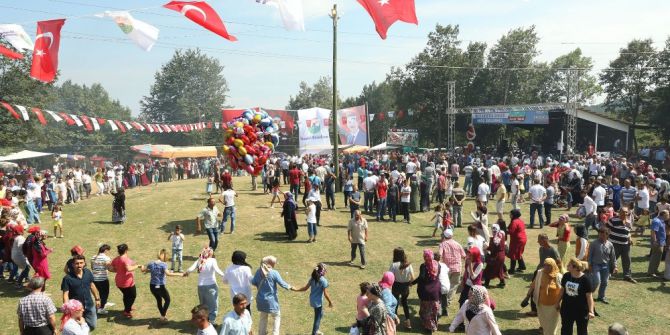 Mahmur Dağı Mesire Alanı açıldı