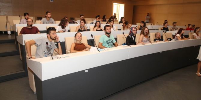 Yabancı öğrencilerden Nilüfer Belediyesi’ne ziyaret