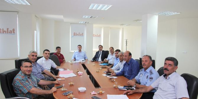 26. Ahlat Kültür Buluşması etkinlikleri programı belirlendi