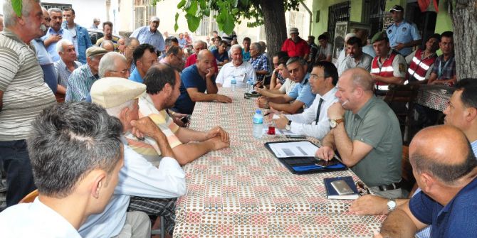 Milas’ta çözüm odaklı ziyaretler