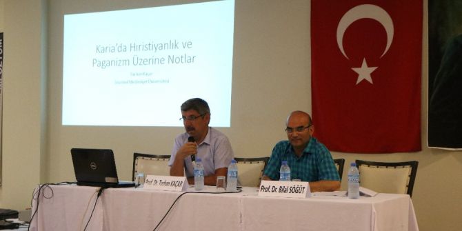 Karia sempozyumu sona erdi