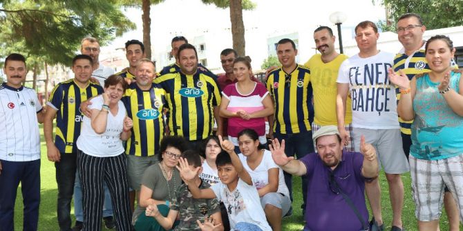 Milasta Fenerbahçelilerden anlamlı ziyaret