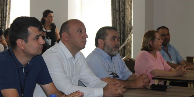 Cunda Uygulama Oteli’nde Eğitim Yönetimi Semineri