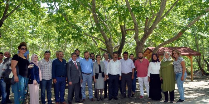 Buharkent’in ilk mesire alanı tanıtıldı