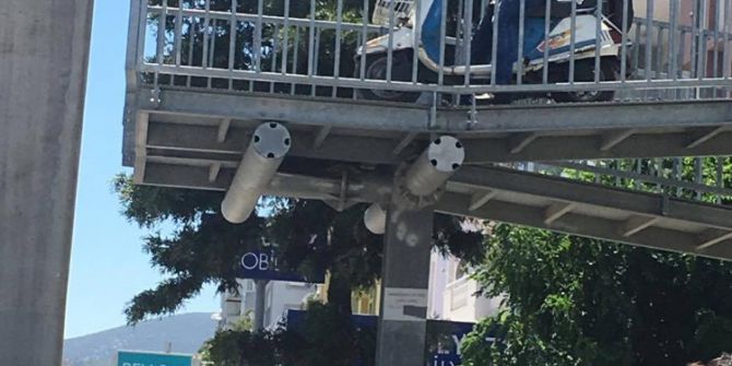 Milas’ta üst “motosiklet” yolu tepkisi