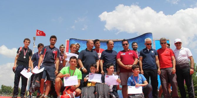 Su elçileri Beyşehir’de yarıştı