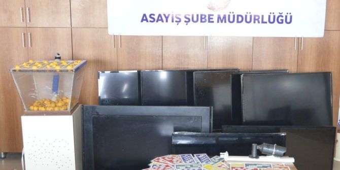 Batman’da kumar oynayan 24 kişiye para cezası kesildi