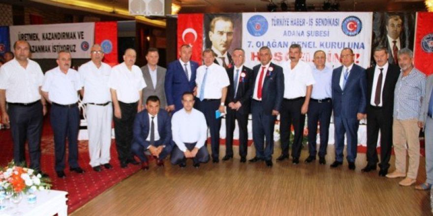 Türkiye Haber-iş Sendikası Adana Şubesi Genel Kurulu