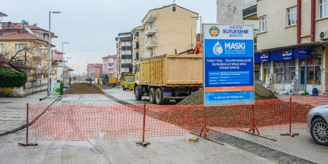 Malatya’da 4.5 milyonluk içme suyu yatırımı