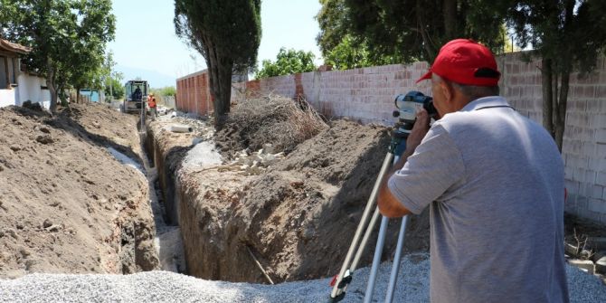 Şehzadeler’de altyapı dönüşümü