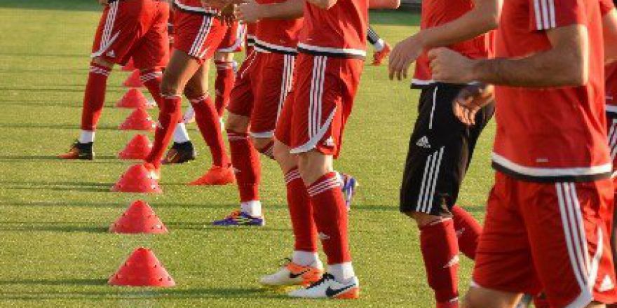 Sivasspor’da Neşeli Antrenman