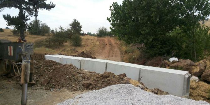 Gördes’in 4 mahallesine 27 adet menfez