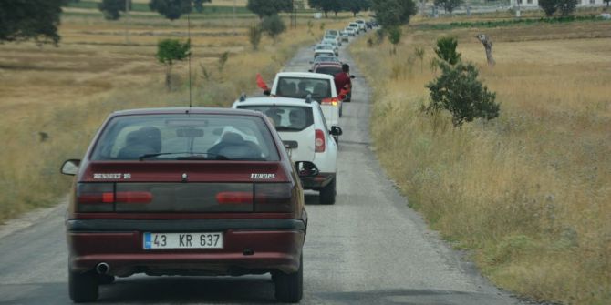 Köylü Banaz Çayı için toplandı