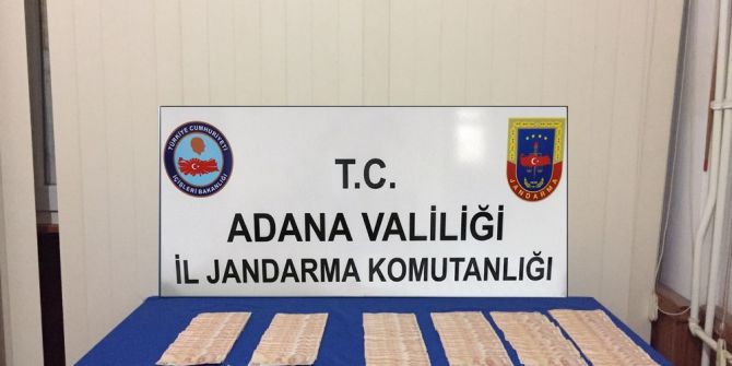 Sahte parayla kurbanlık alırken yakalandı