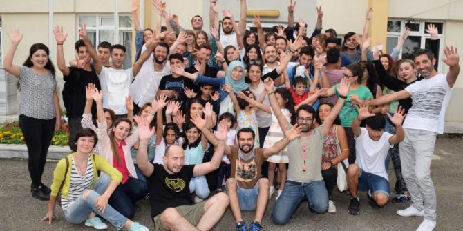 ESOGÜ’de mültecilere yönelik atölye