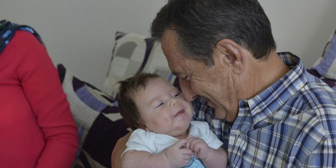 Başkan Ataç, yeni doğan bebekleri ziyaretini sürdürüyor