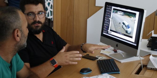 Antalya’daki köpek bilerek ve kasten ezilmiş