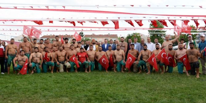 Yiğitler Bozüyük’te er meydanına çıktı