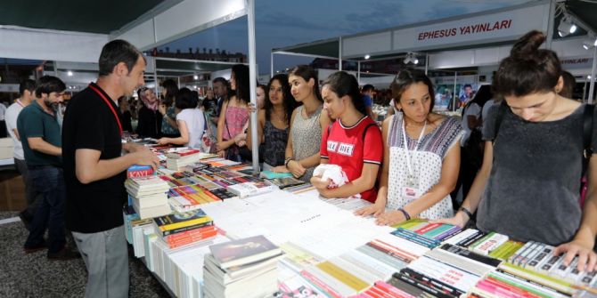 Manavgat Kitap Günleri’ne yoğun ilgi