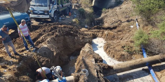 Datça’da su sorunu sona erdi