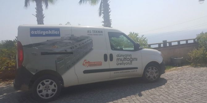 Kuşadası’nda 5 yıldızlı bir otelin soğuk hava deposunda kaza; 1 yaralı