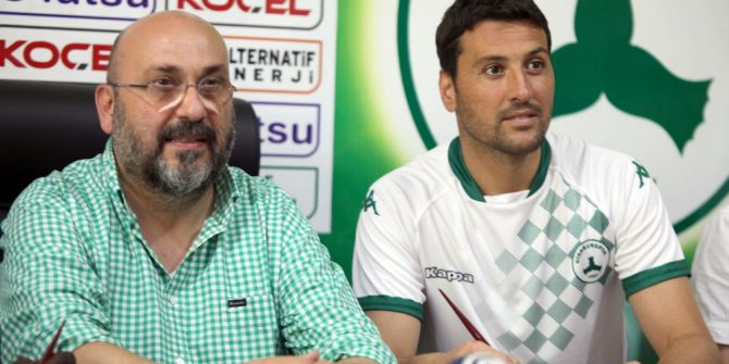 Giresunspor’da yeni transferler Dialiba ve Fevzi imzaladı
