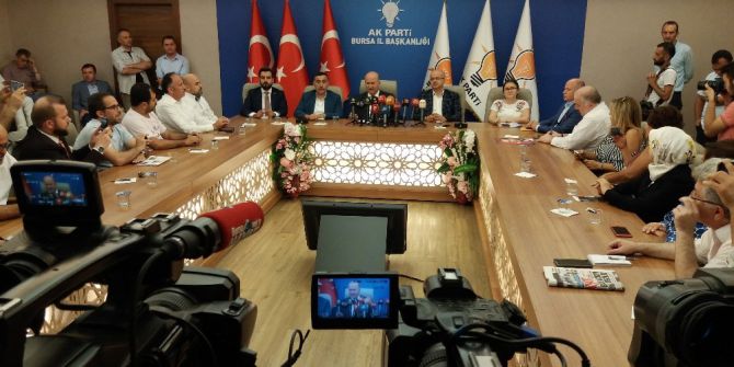 AK Parti Bursa İl Başkanı Torun: "Görevimi bırakıyorum"