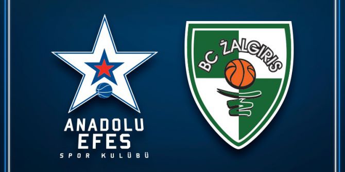 Anadolu Efes ve Zalgiris Kaunas kardeş kulüp oldu