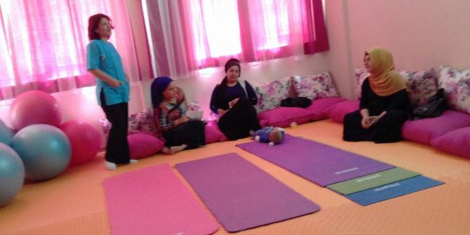 Tatvan’da “gebe okulu” açıldı