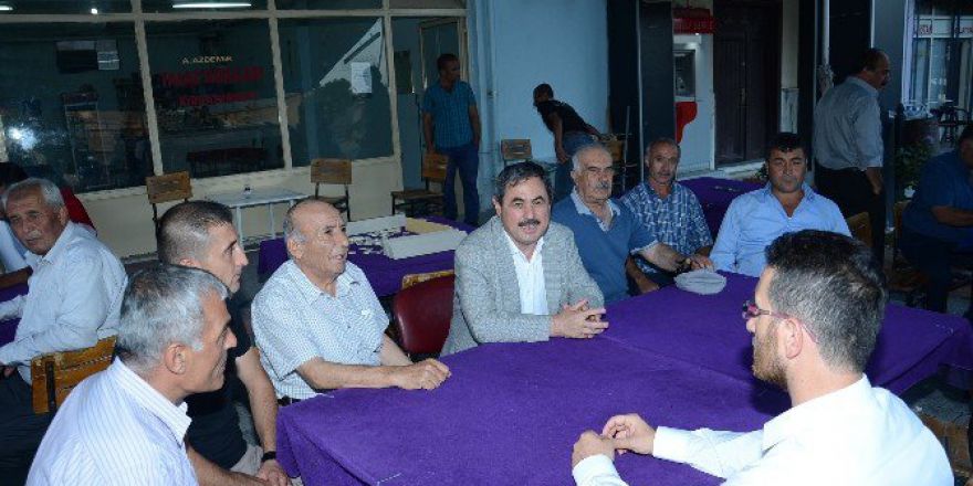 Başkan Eser Vatandaşların Sorunlarını Dinledi