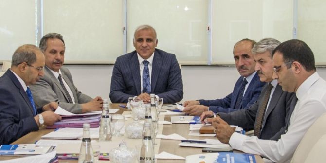 Van Büyükşehir Belediyesi meclis toplantısı yapıldı