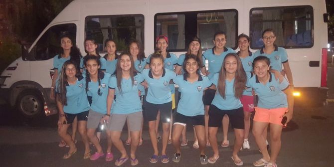 Kayseri Gençlerbirliği, Türkiye finalleri için İzmir’e gitti