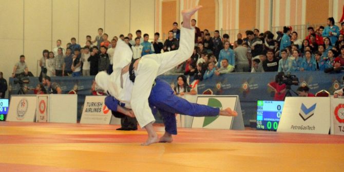Manisalı judocu Şili’de Türkiye’yi temsil edecek