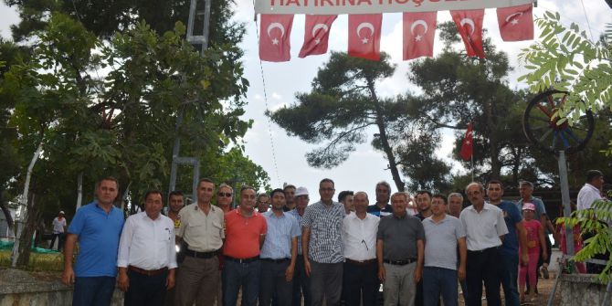 Bigadiç’te geleneksel köy hayrı