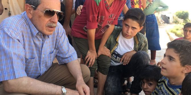 Vali Kalkancı Suriyeli misafirleri dinledi