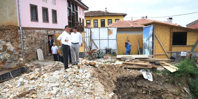 Tarihi mirasa Osmangazi eli