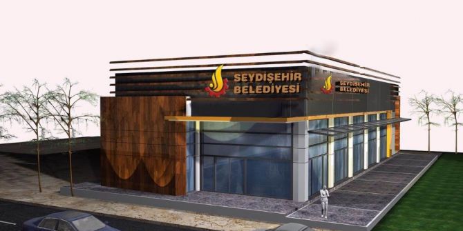 Seydişehir’e yeni park ve yeşil alan